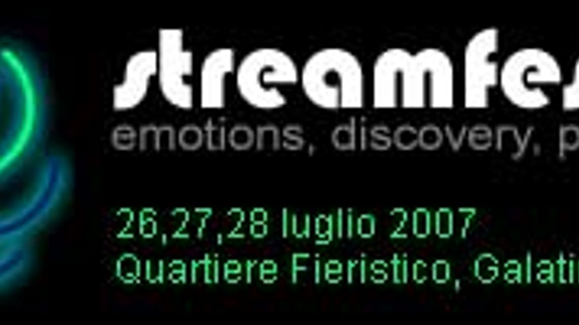 LPM 2007 @ Streamfest Salento new media festival