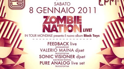 LPM 2011 Rome | Zombie Nation