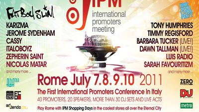 LPM 2011 @ International Promoters Meeting