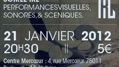 LPM 2012 Paris | Soirée IRL – Janvier
