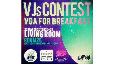 LPM 2012 Rome | VJs Contest @ Living Room
