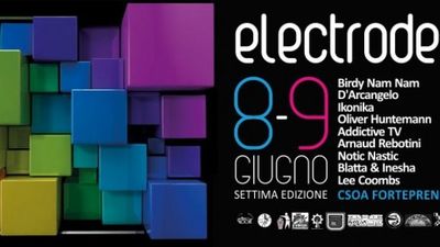 LPM 2012 Rome | Electrode 12