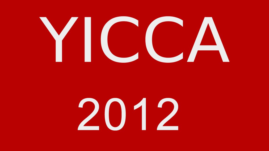 YICCA  2012