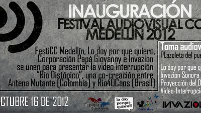 Video Interrupcion :: creacion colaborativa :: Medellin