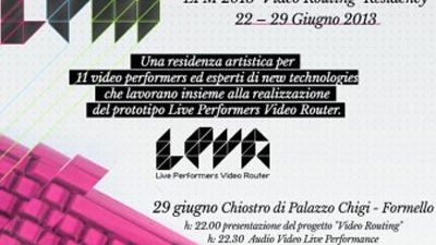 Image for: LPM 2013 Formello | Video Routing Residency