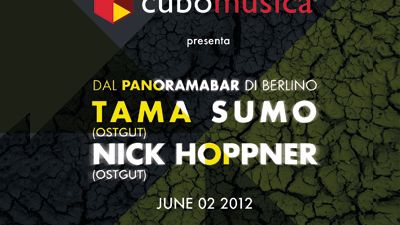 Image for: LPM 2013 Rome | CuboMusica: Tama Sumo & nd_baumecker