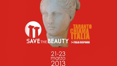 LPM 2013 Rome | Save the Beauty