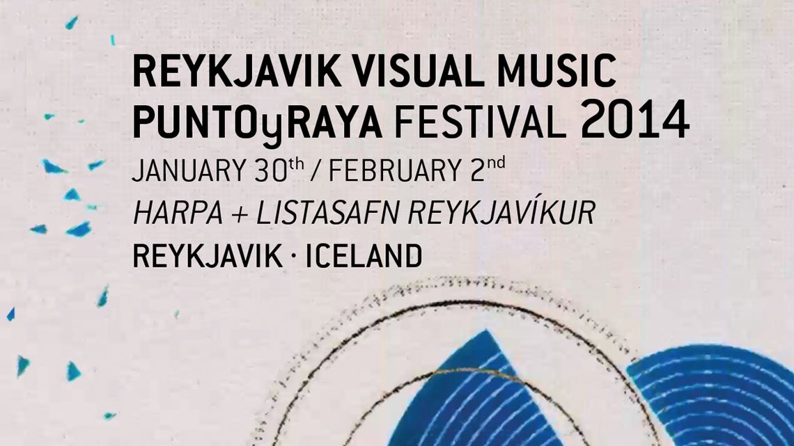 Reykjavík Visual Music | Punto y Raya Festival