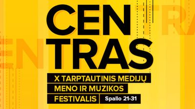 Centras Festival 2015