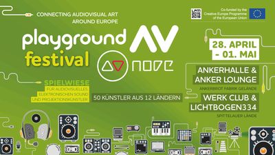 Playground AV Festival 2016 | LPM 2015 > 2018