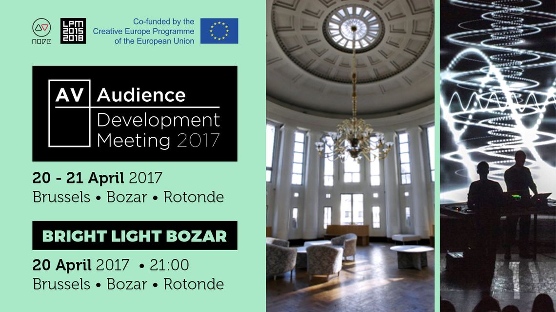 AV Audience Development Meeting 2017 | LPM 2015 > 2018