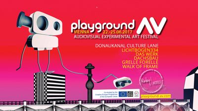 Playground AV Festival 2017 | LPM 2015 > 2018