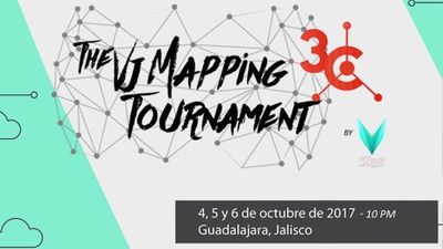 3rd Vj Mapping Tournament Mexico