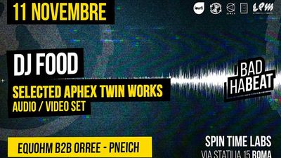 Image for: DJ Food Selected Aphex Twin Works