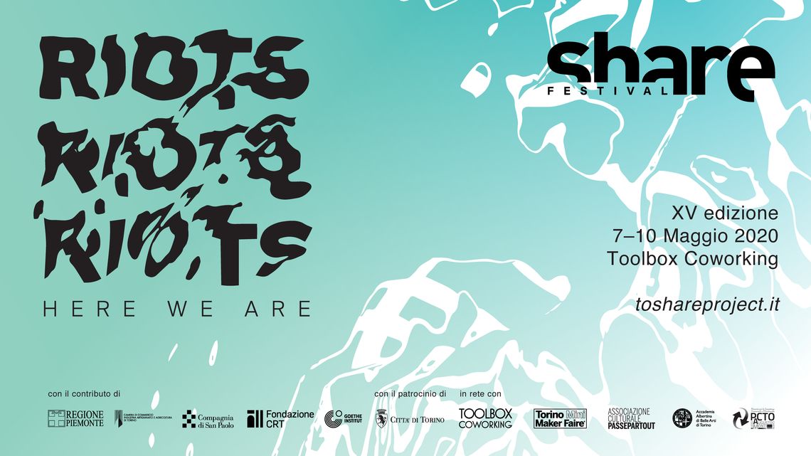 SHARE Festival XV RIOTS Here We Are