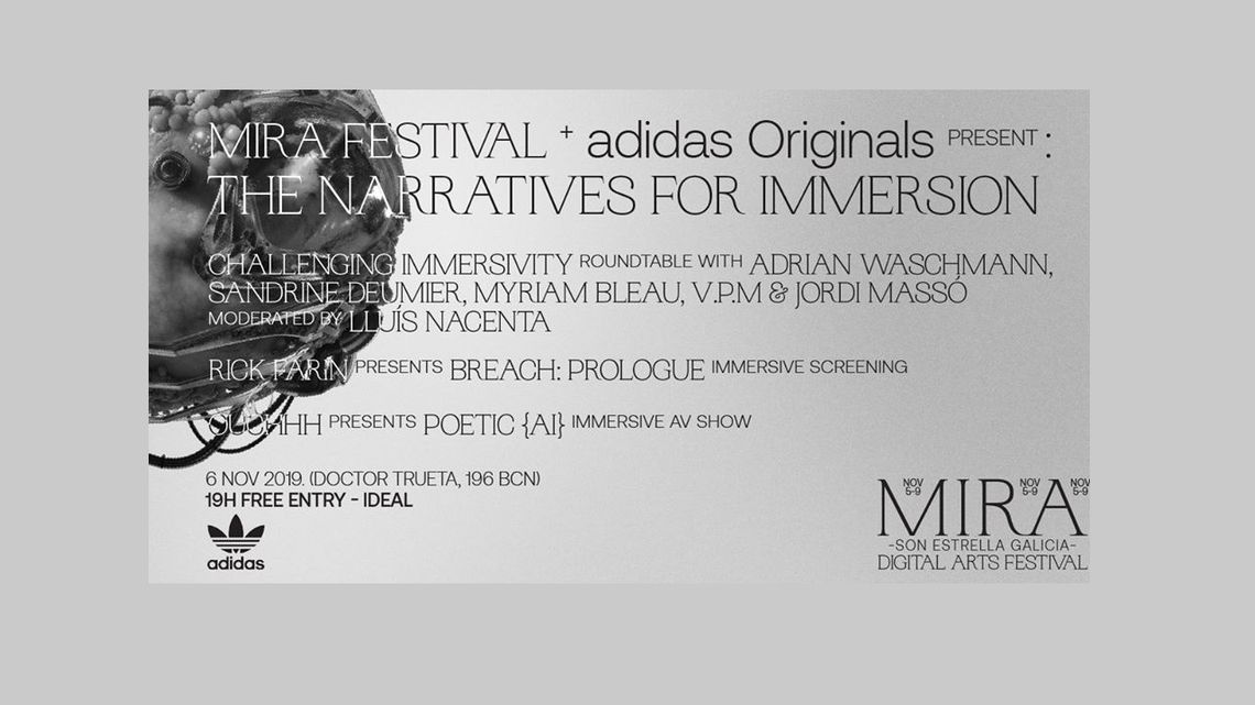 MIRA and Adidas Originals: The Narratives for Immersion