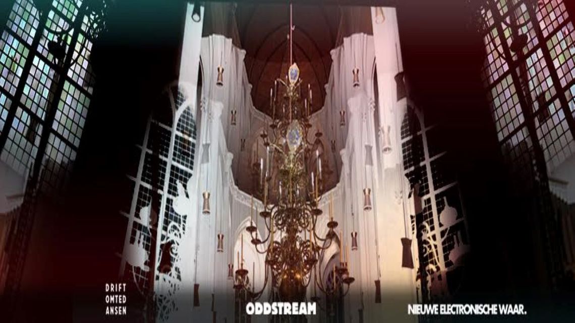 Oddstream On Stage - Lichtkunst expositie in de Stevenskerk