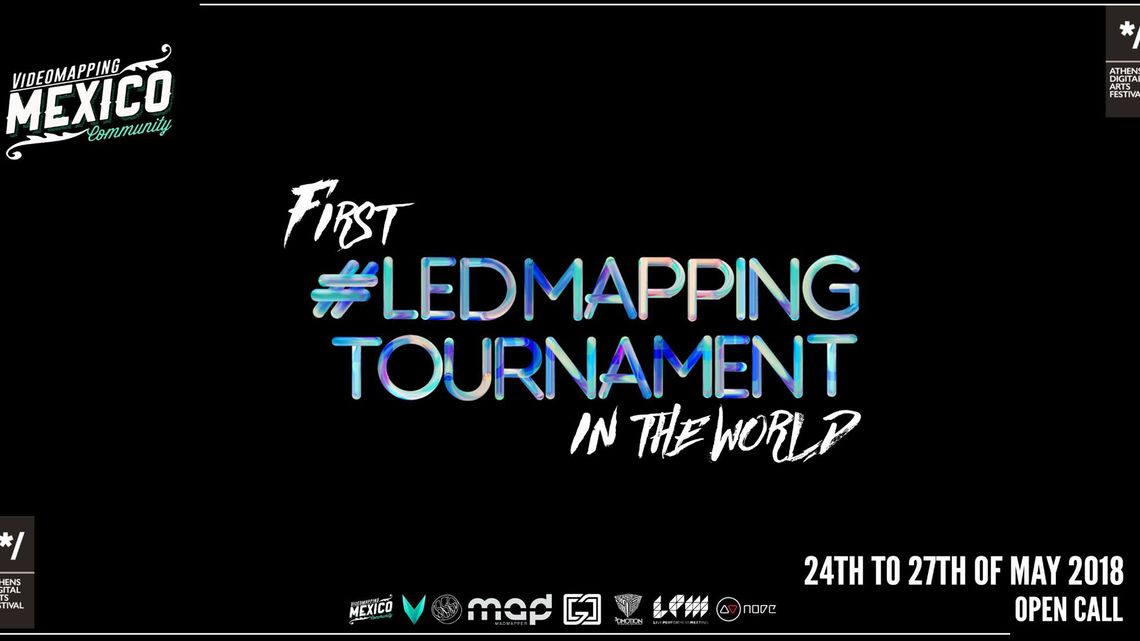FIRST LED MAPPING TOURNAMENT in the World