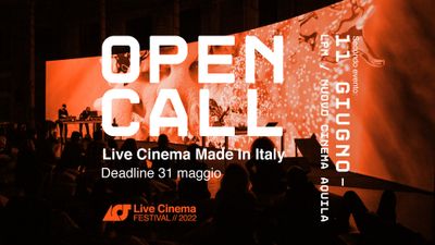 Immagine di: Live Cinema Made in Italy 2022 | SELEZIONI #2