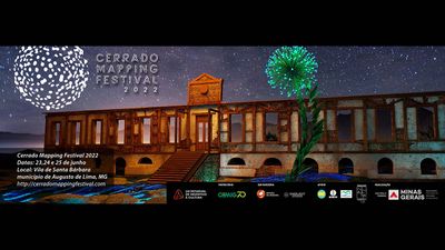 Cerrado Mapping Festival 2022