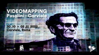 Image di: Videomapping - Pasolini - Corviale
