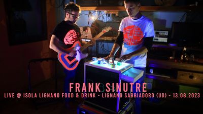 Frank Sinutre Live at Isola Lignano Food & Drink – Lignano Sabbiadoro (UD) - 13.08.2023