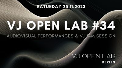 Vj Open Lab #34