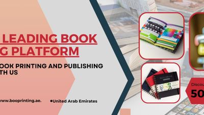 Book Printing Services UAE