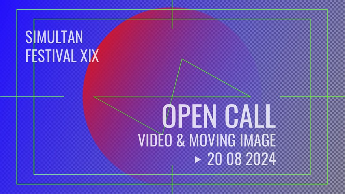 OPEN CALL: SIMULTAN FESTIVAL 2024 - AVnode.net
