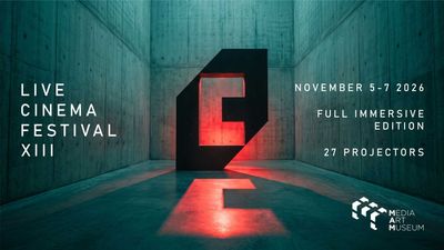 Immagine di: Live Cinema Festival 2026