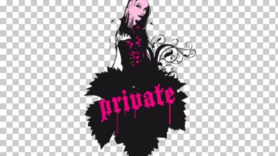 private girl