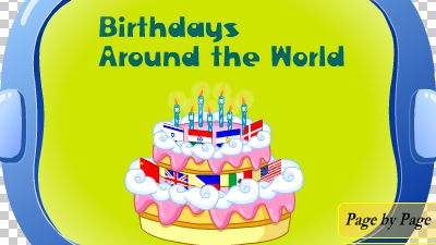 Albert_birthdays around the world