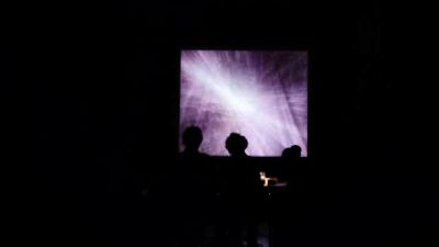 An excerpt from an audiovisual performance