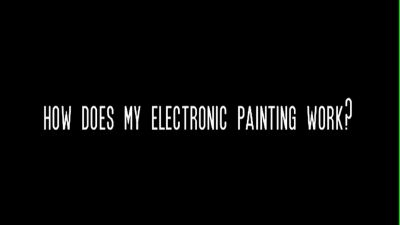 Electronic Paintings