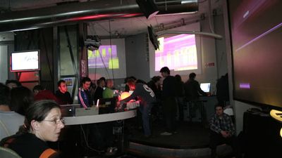 Linux club - indoor
