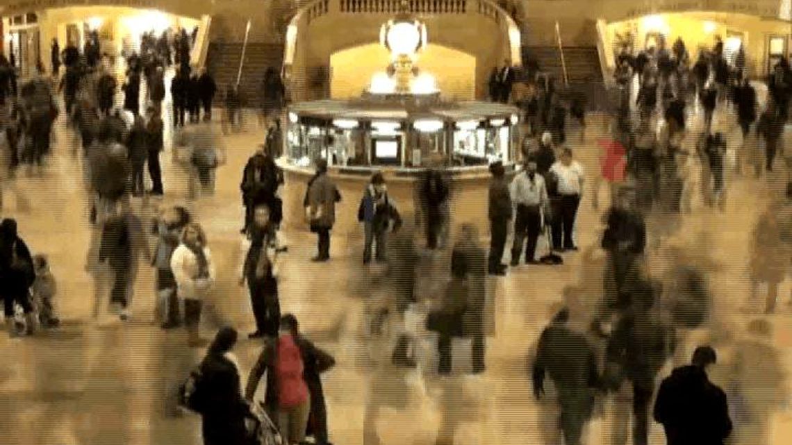 Grand Central Station (HD time lapse) on Vimeo by Panman Productions
