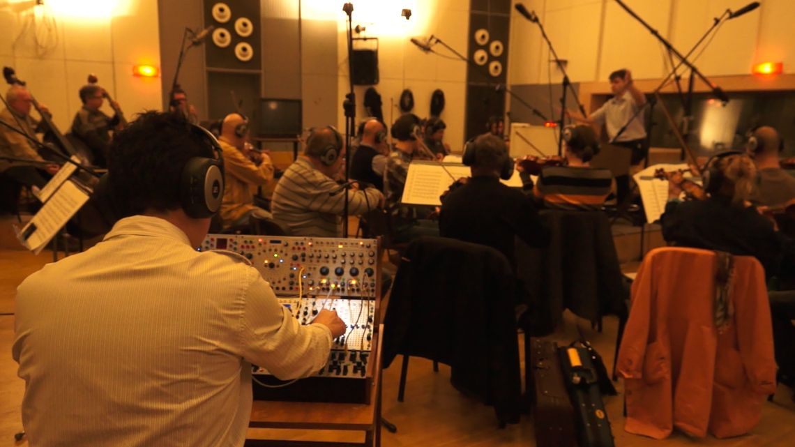 Recording Session, Prague, Czech Republic, Nov. 2013