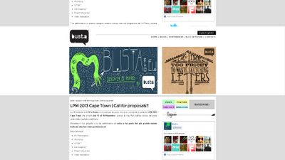 Busta - LPM2013za - Call