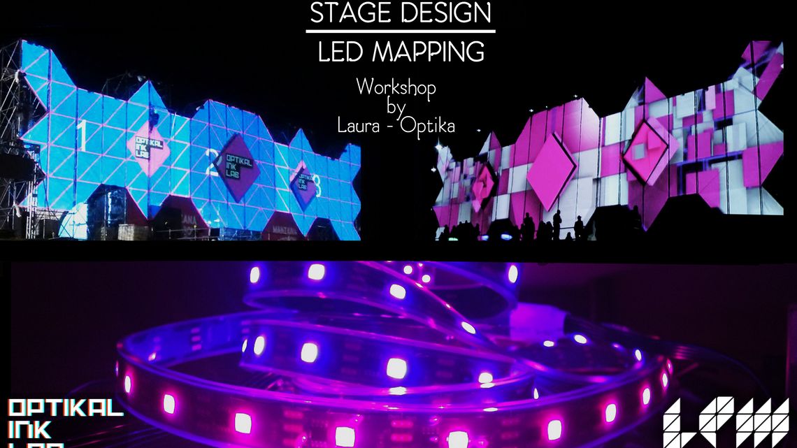 Stage Design and LED Mapping