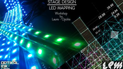 02 Stage Design and LED Mapping