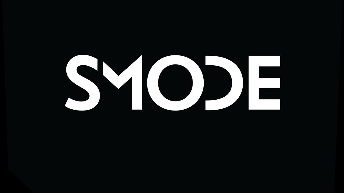 Logo Smode (smaller text)