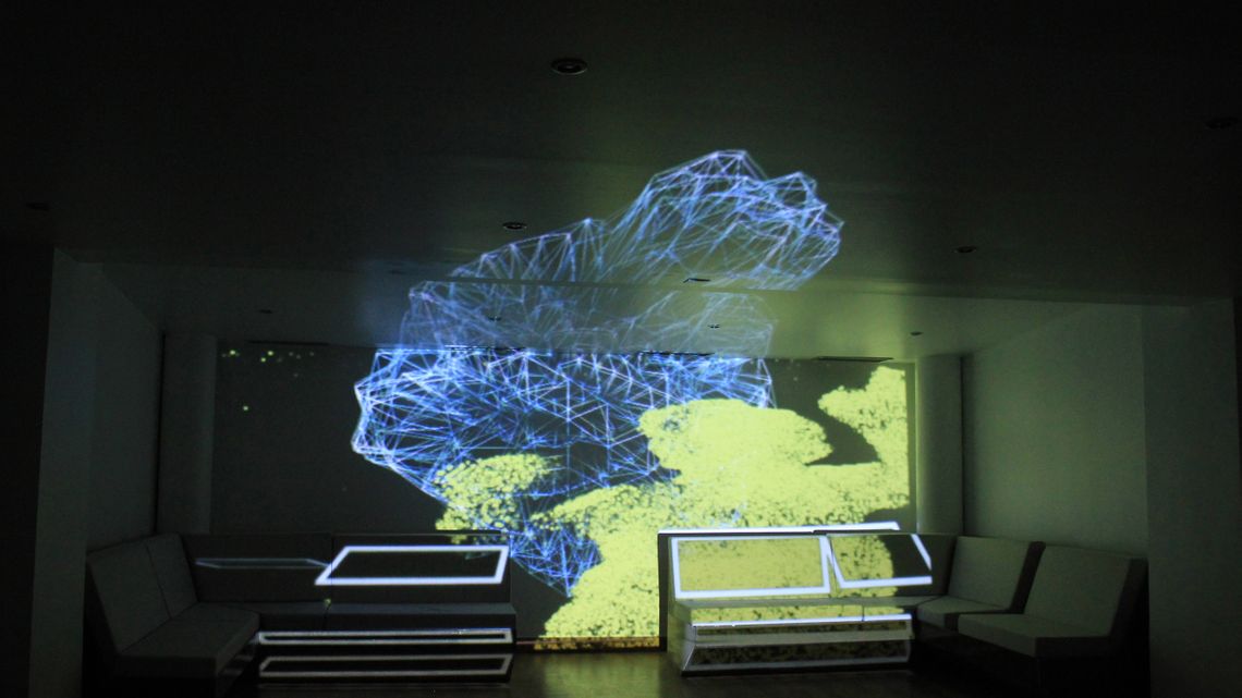 Interactive generative mapping 1