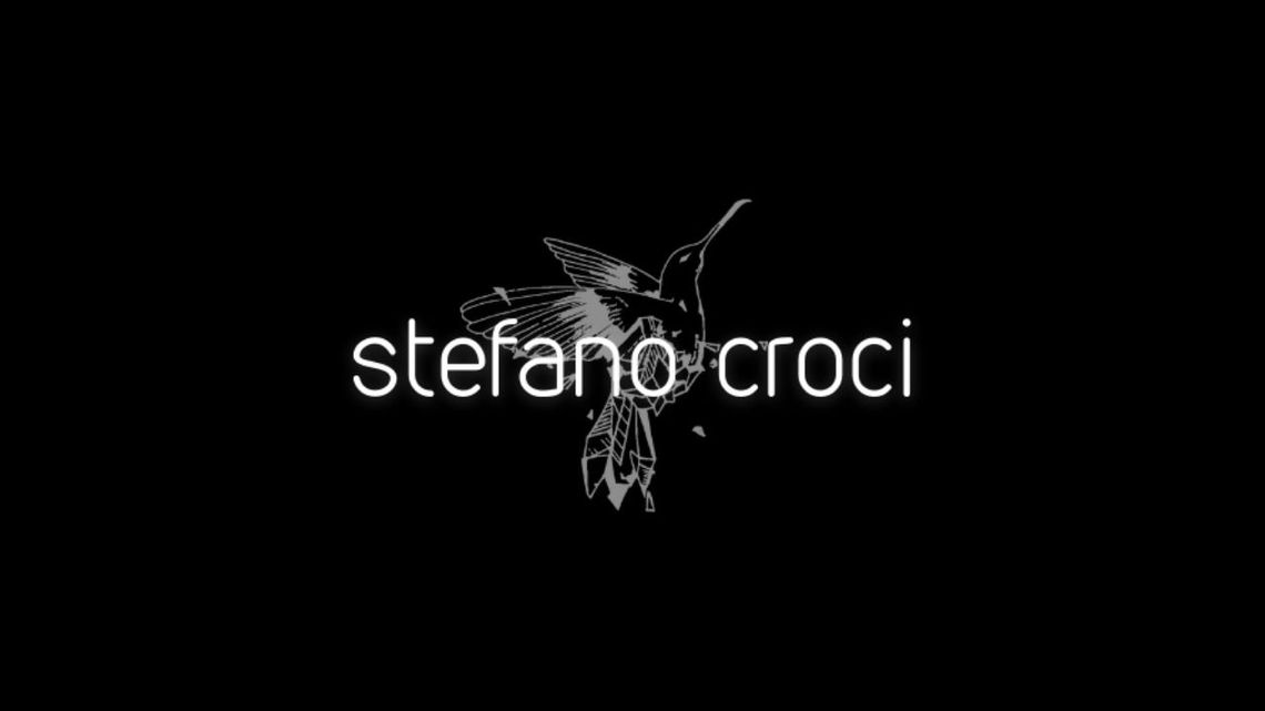 Stefano Croci Black