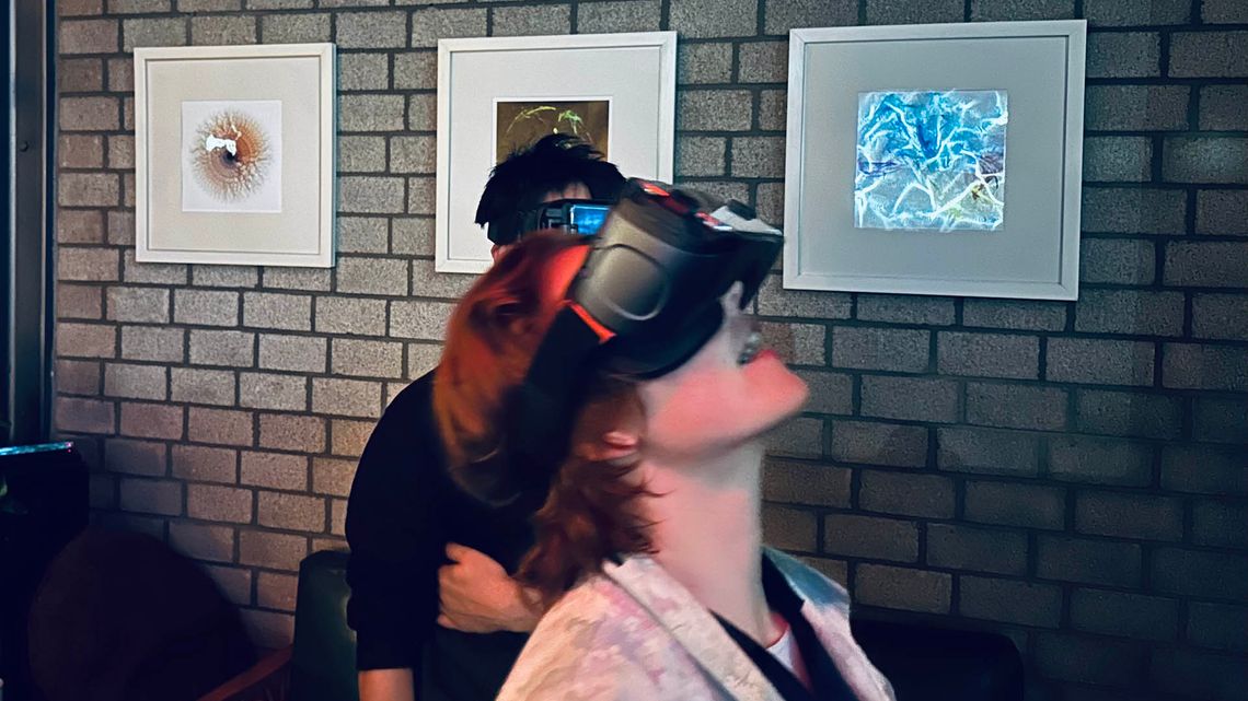 Virtual Reality Exhibition & Augmented Reality Paintings