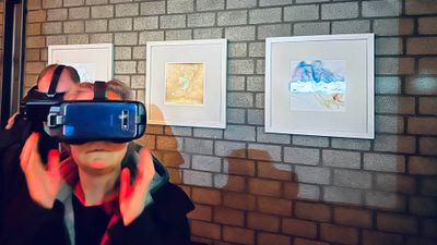 Virtual Reality Exhibition 01