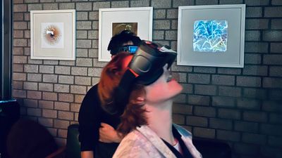 Virtual Reality Exhibition & Augmented Reality Paintings
