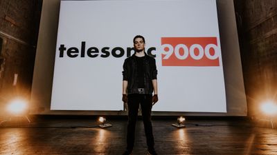 Telesonic 9000 - Wide with screen - credit - John Fleischmann