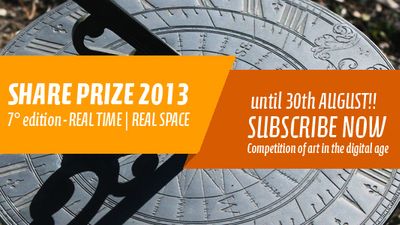 CALL FOR SHARE PRIZE 2013