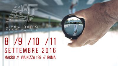 Live Cinema Festival 2016 Video Report