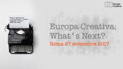 Europa Creativa: what&#8217;s next?